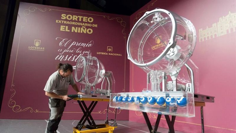 El cero, la terminaci�n m�s premiada en el Sorteo del Ni�o