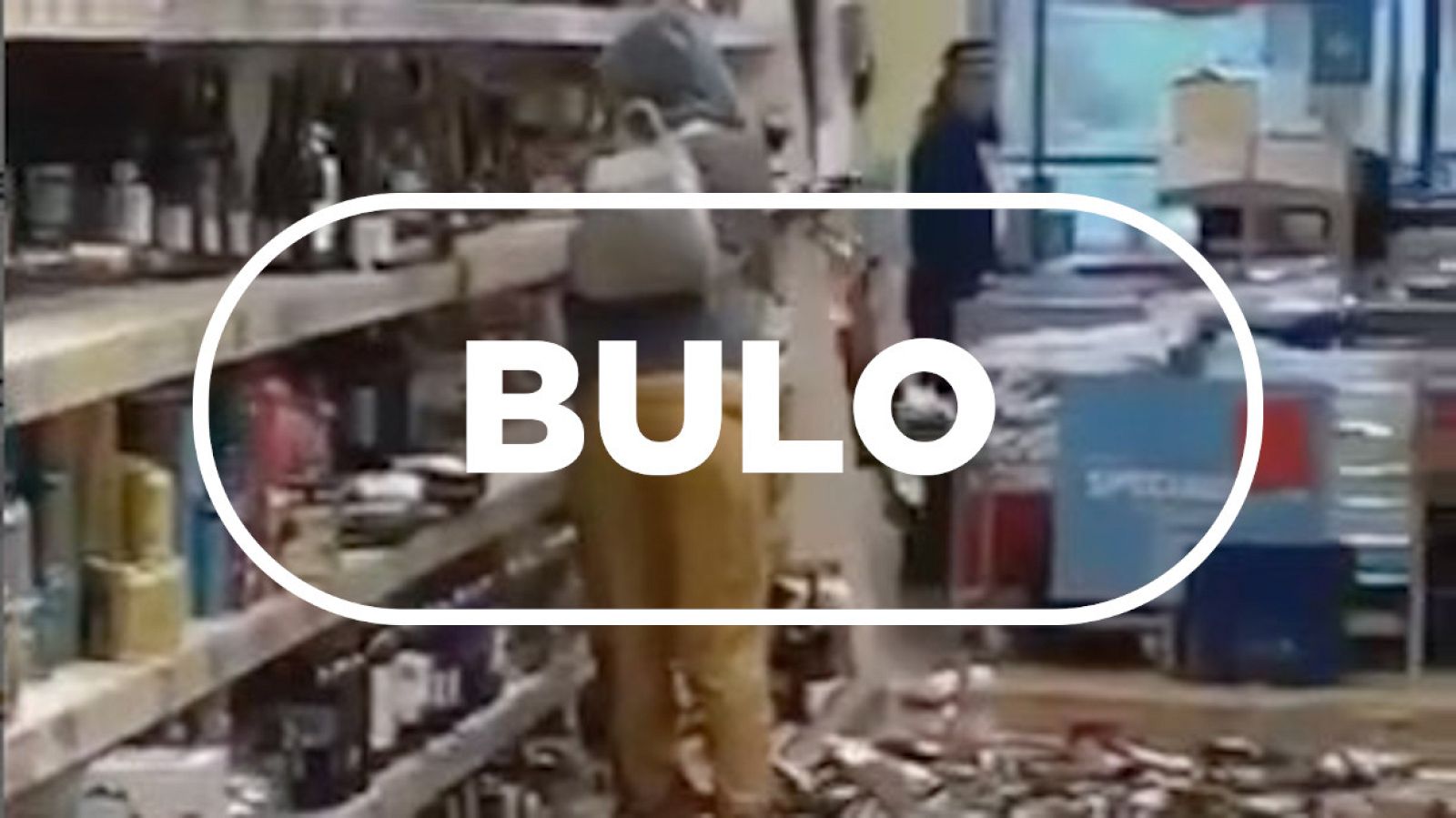 La mujer fue detenida tras romper varias botellas en un supermercado, pero no era musulmana ni estaba en Londres