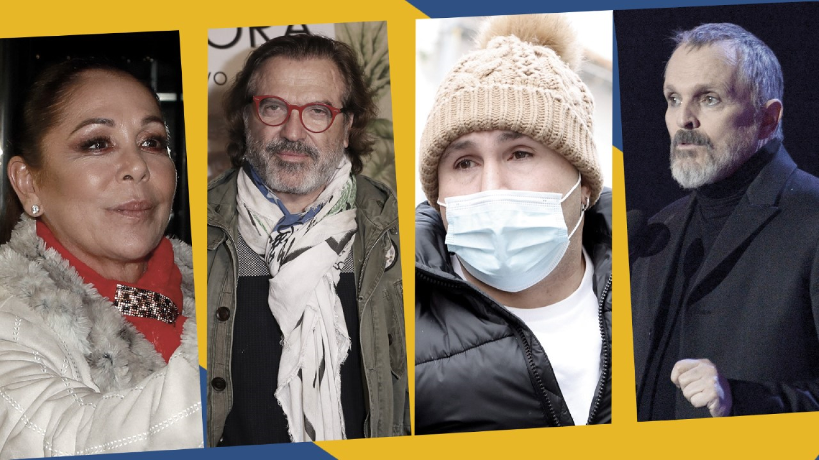 Corazón - Los famosos que serán noticia en el 2021