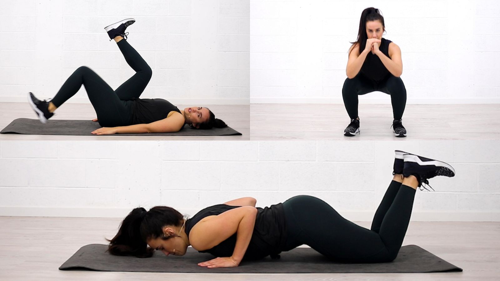 Cuarta rutina de ejercicios de alta intensidad de Patry Jordan #EligeTuReto