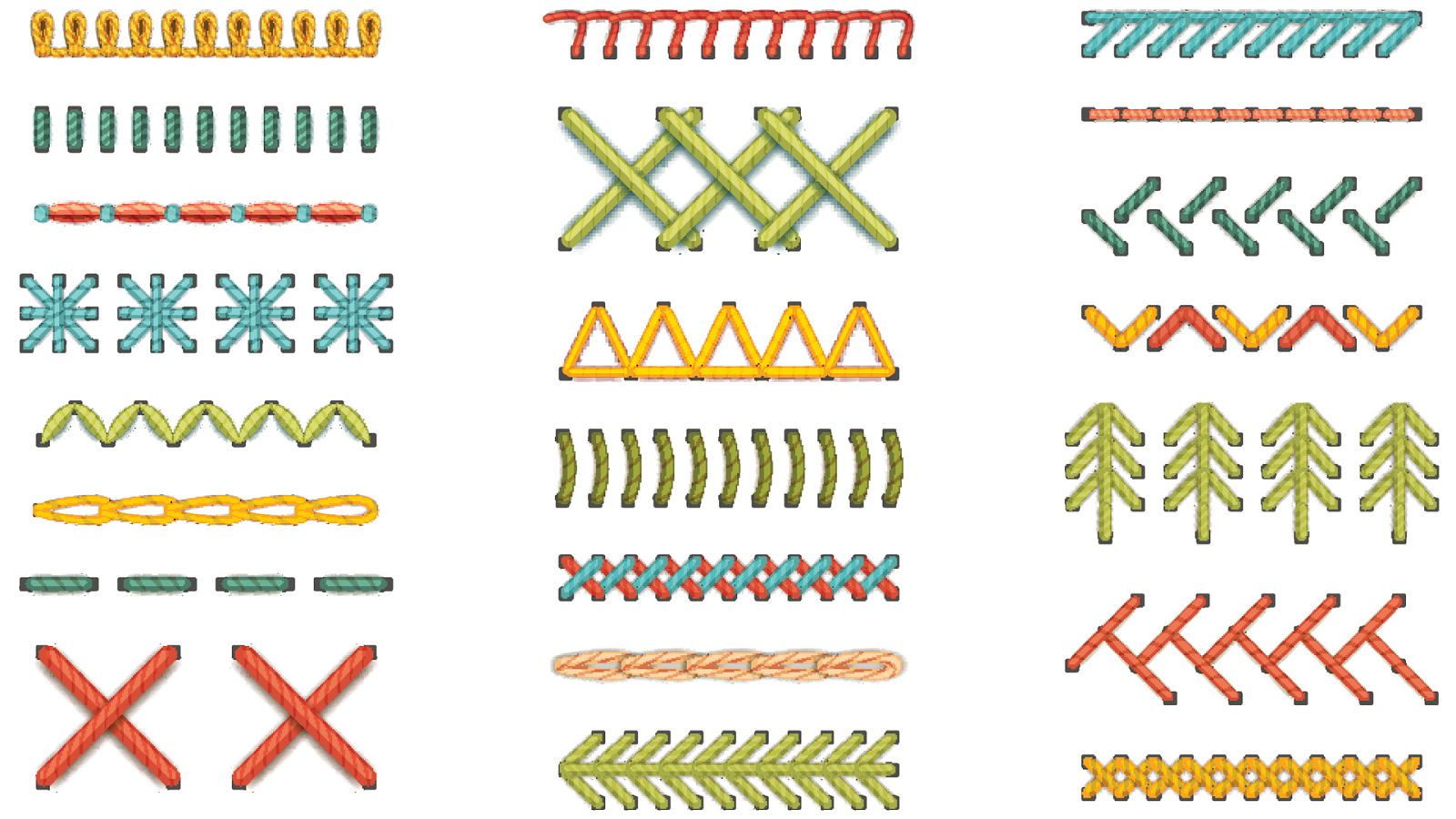 El bordado como vía de escape a la vida en la calle