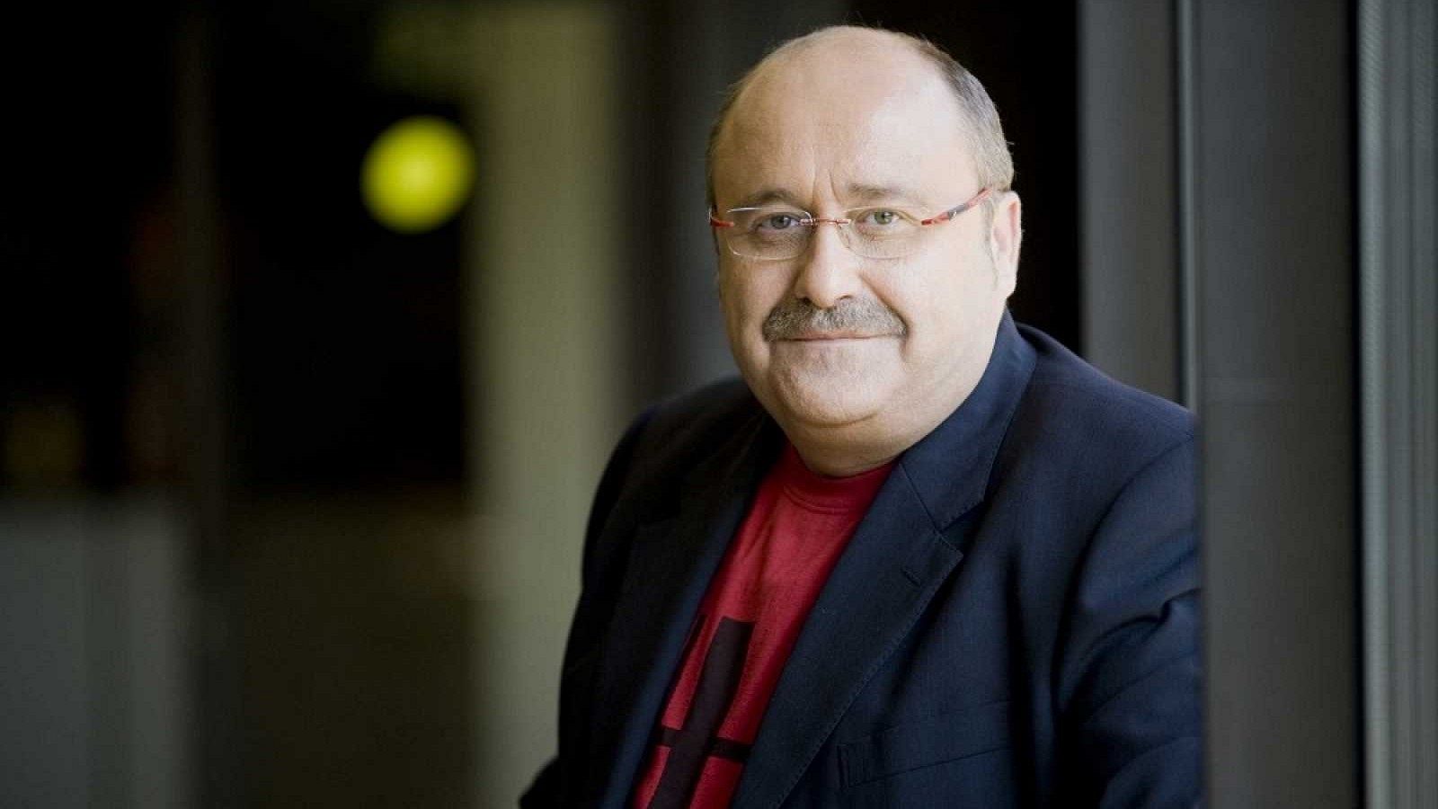 Raül Díaz, director i presentador de 'Calidoscopi'