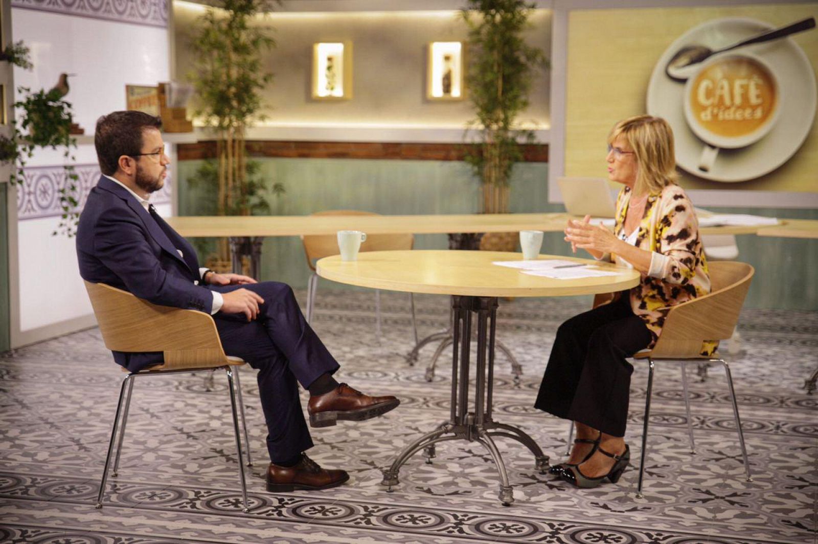 Entrevista a Pere Aragonès