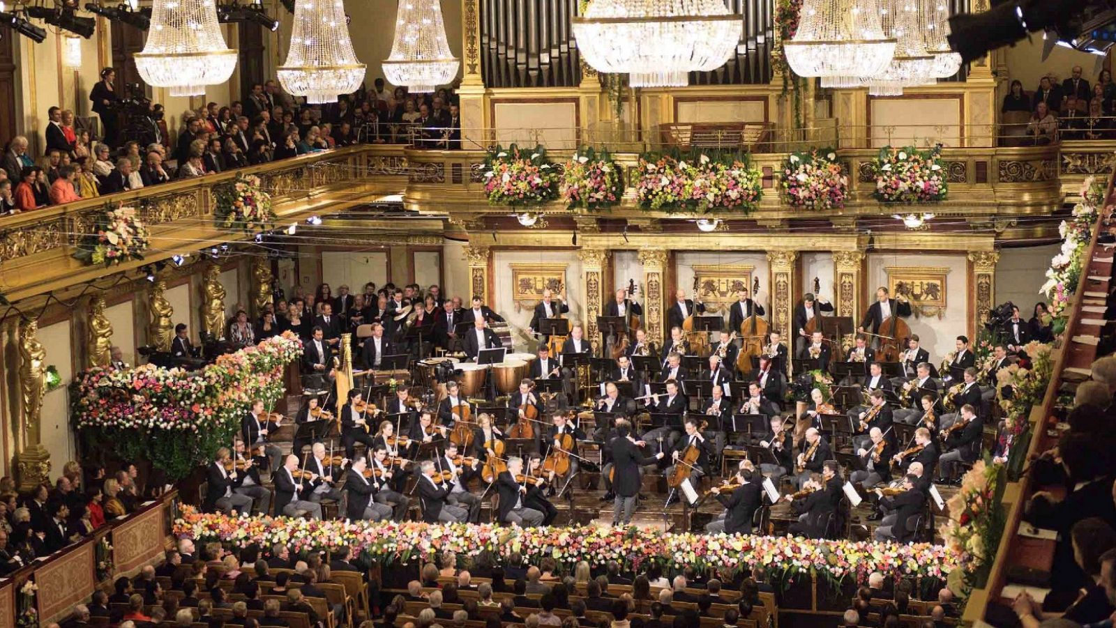 Concierto de Año Nuevo de 2021, en RTVE