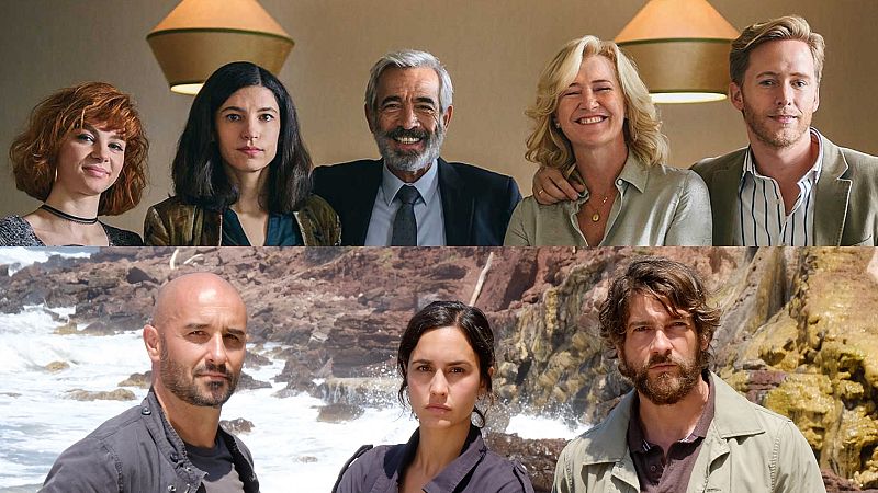 'Cuentame c�mo pas�' y 'La caza', las series que vuelven este enero a La 1