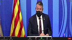 El Govern descarta "en principi" noves restriccions abans de Reis