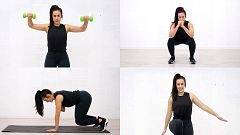 Ejercicios de alta intensidad con Patry Jordán: cuatro rutinas HIIT para hacer en casa