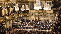 La Filarmónica de Viena ofrece un Concierto de Año nuevo cargado de esperanza y con público virtual