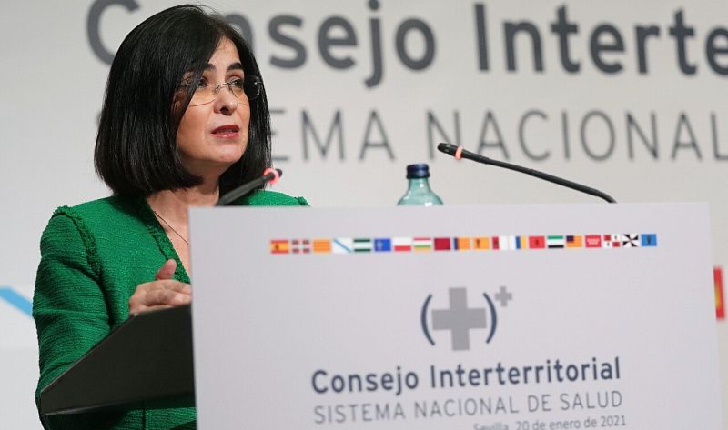 Darias releva a Illa como ministra de Sanidad