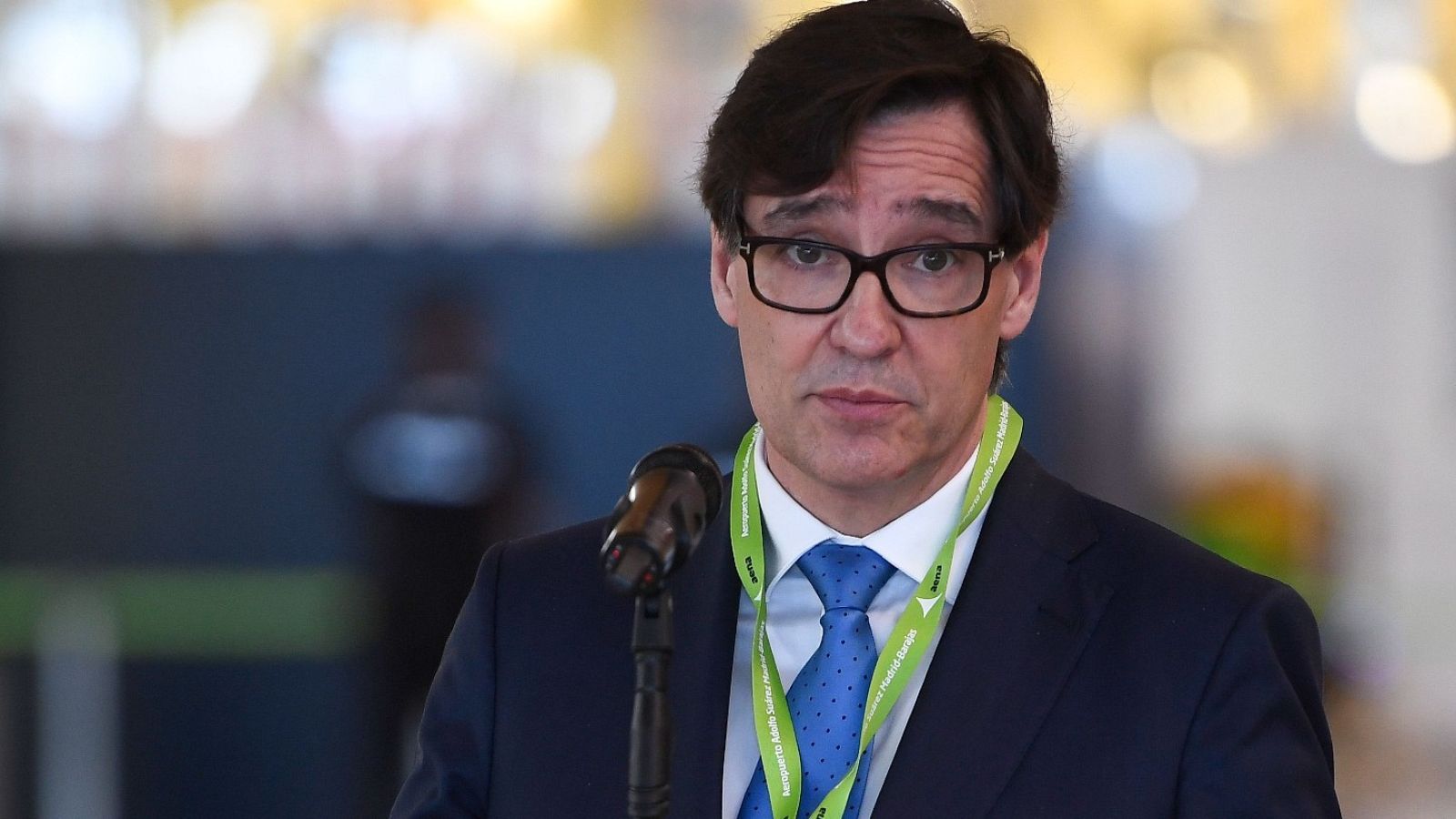 El ministro de Sanidad, Salvador Illa