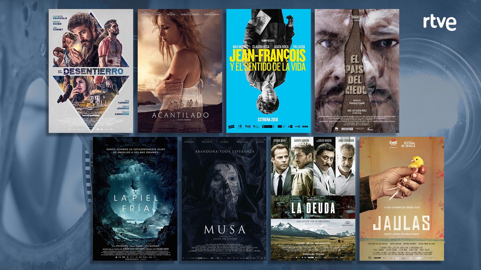 Todo lo que llega a RTVE en enero