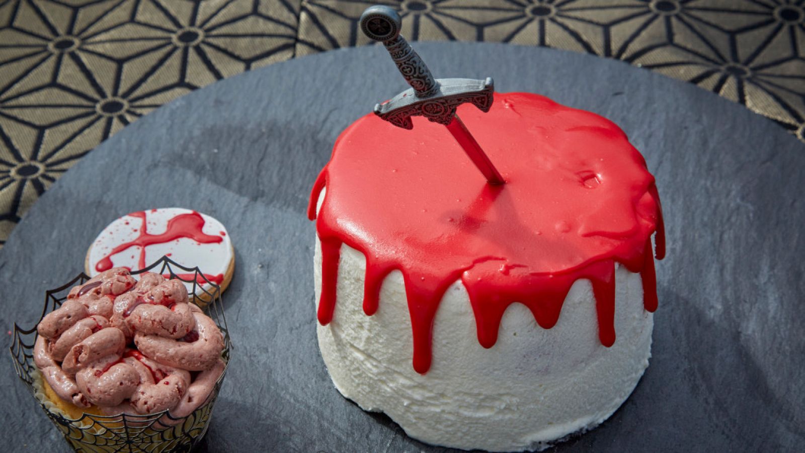 Receta de "Red velvet sangrienta" de Luna