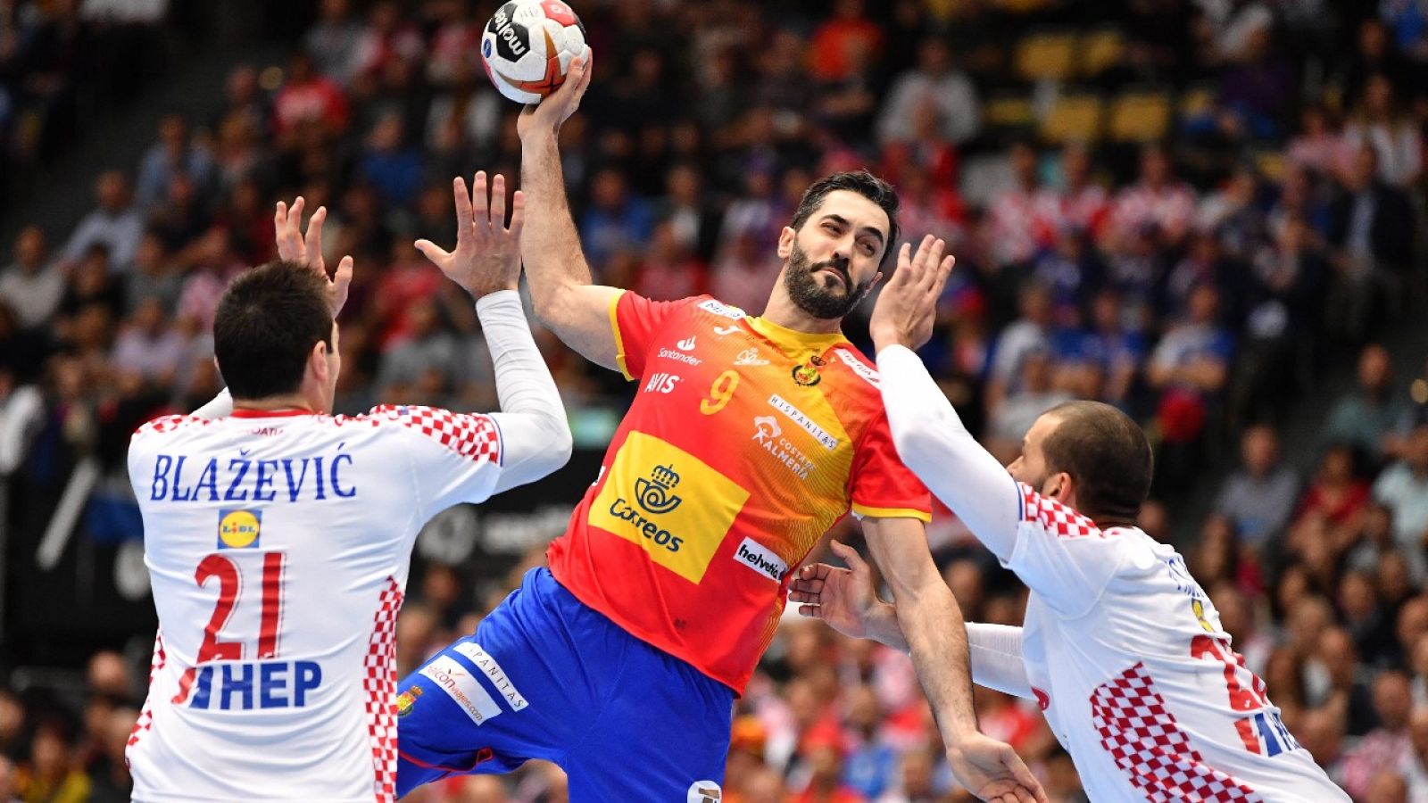 Los 'Hispanos' miden su nivel en la reedición de la final del Europeo ante Croacia