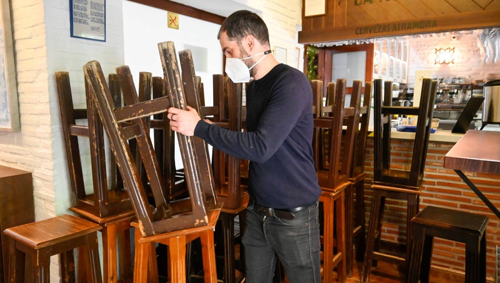 La hostelería, uno de los sectores más golpeados por el coronavirus