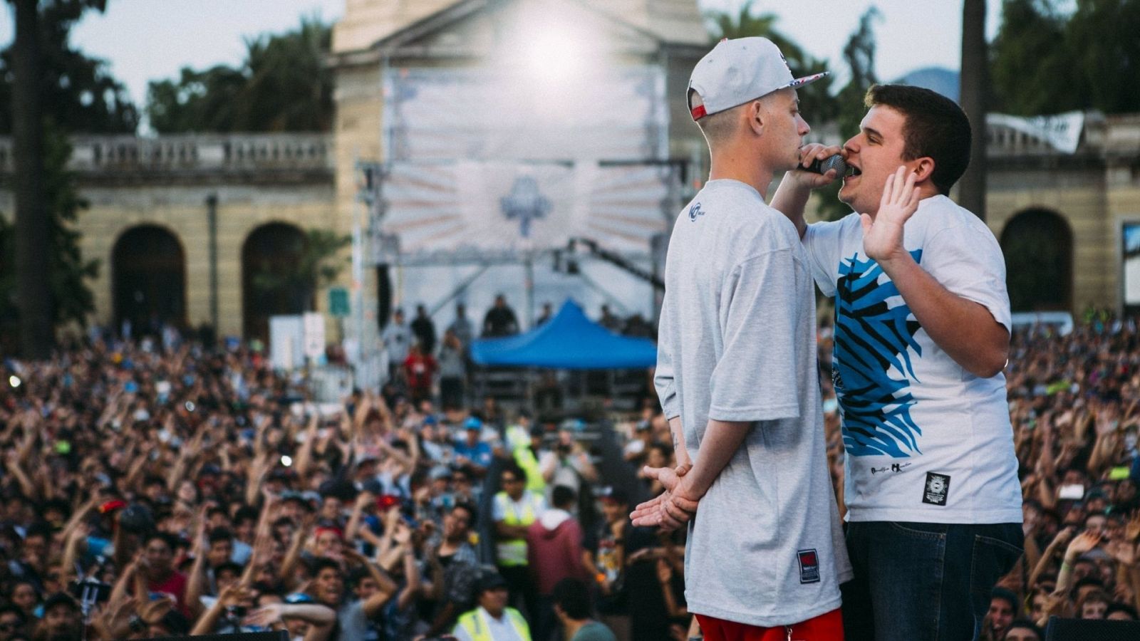 Dtoke vs Arkano en la Internacional de la Red Bull