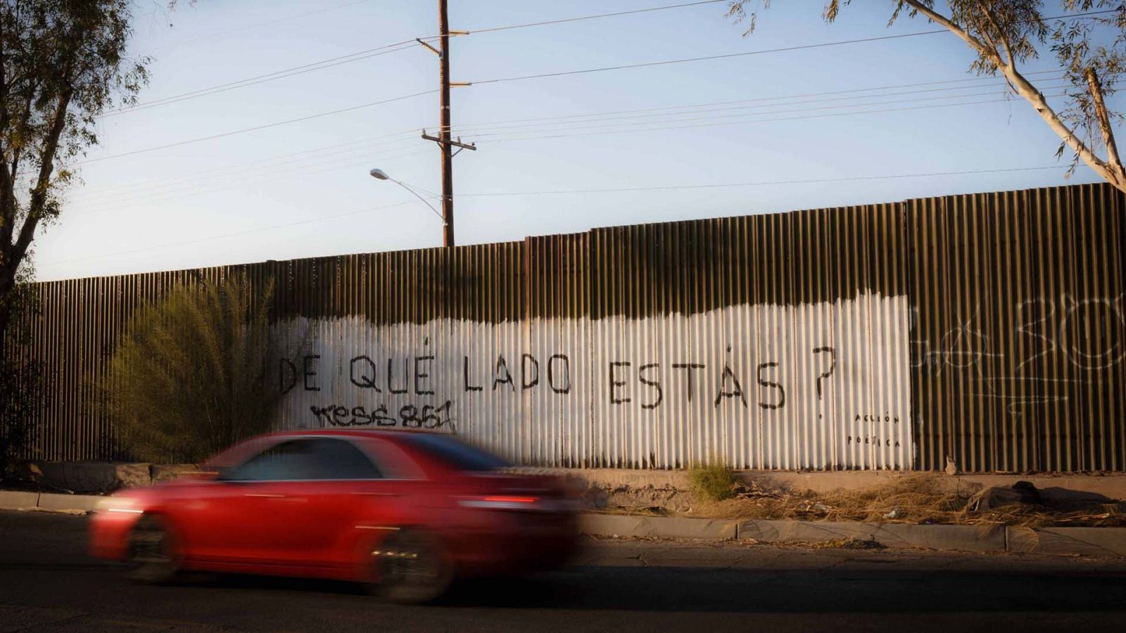 'En Portada' viaja a Mexicali, en la línea fronteriza que separa México de California