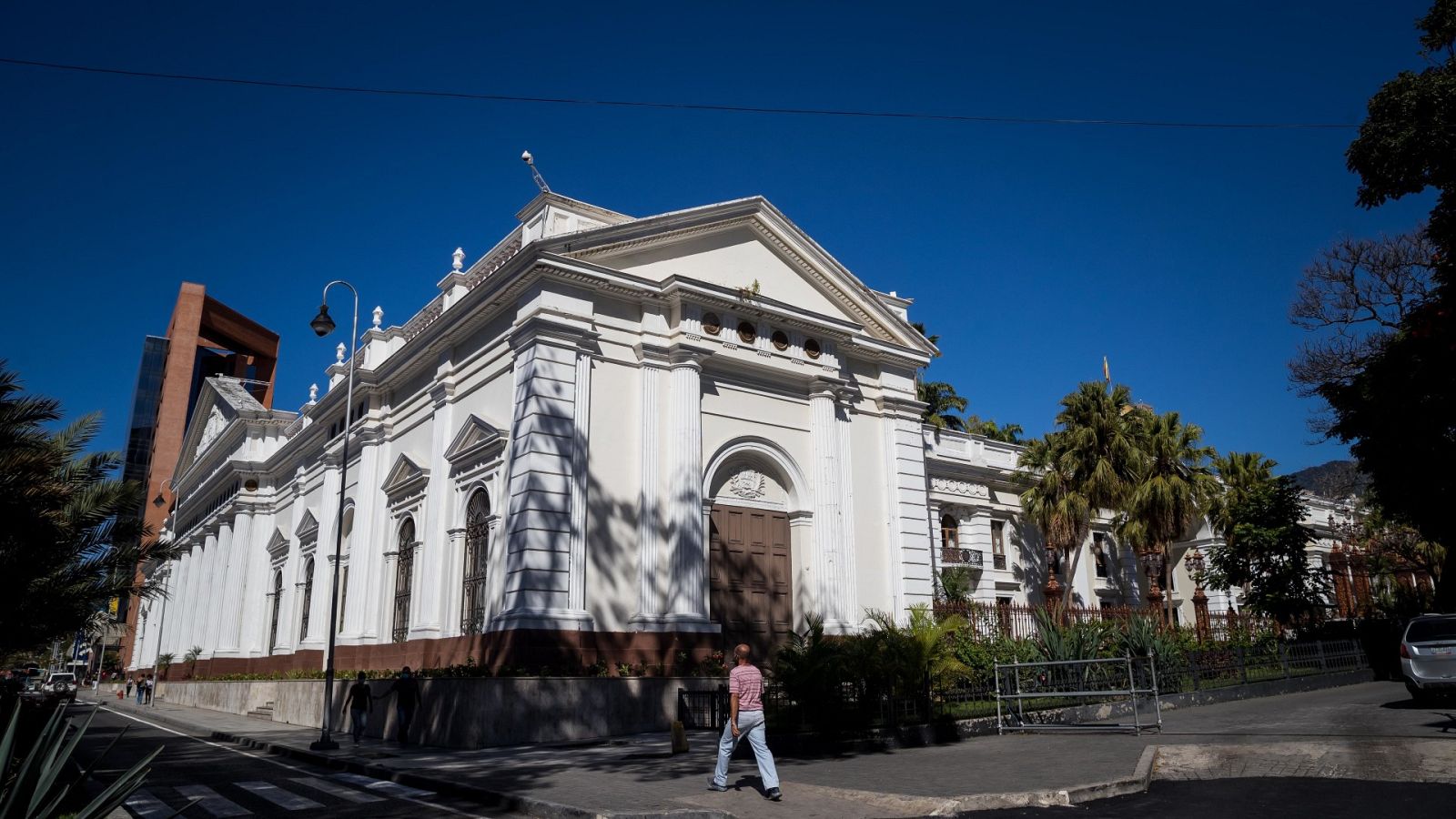 El chavismo retoma el control de la Asamblea Nacional de Venezuela