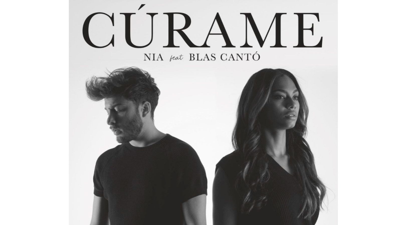 Nia Correia y Blas Cantó colaboran en el single "Cúrame"