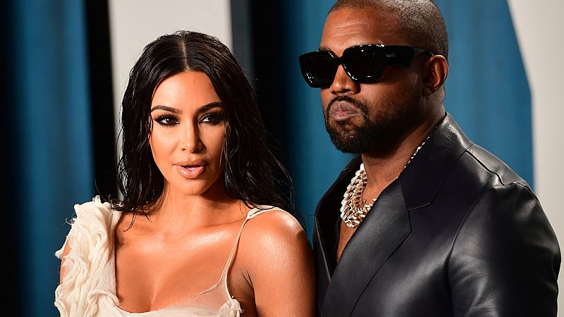 Kim Kardashian le pide el divorcio a Kanye West