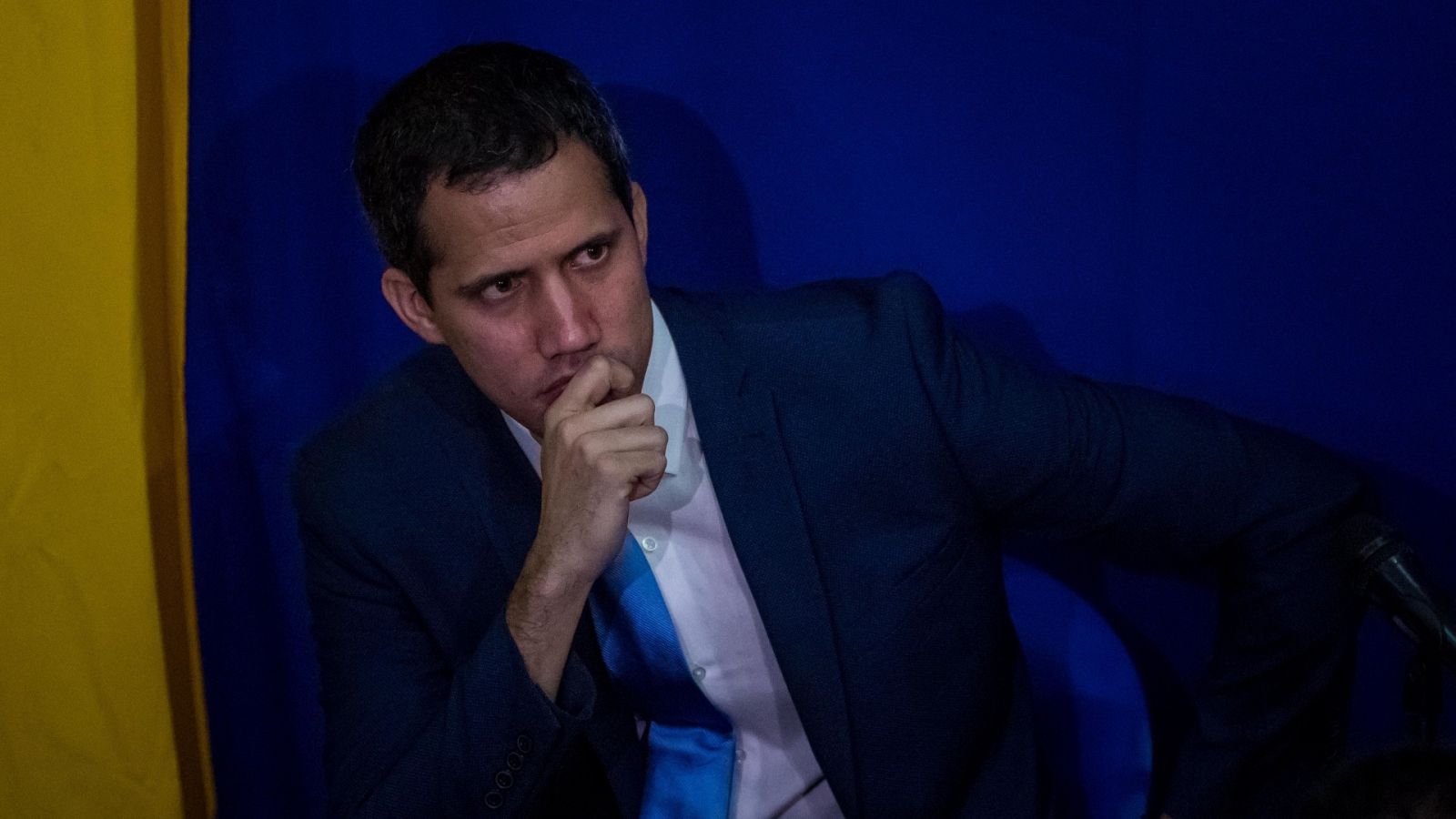 Juan Guaidó en una imagen de archivo
