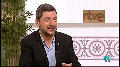 Joan Canadell:  "Ja es veurà qui hi ha al capdavant d'ERC si hi ha Govern"