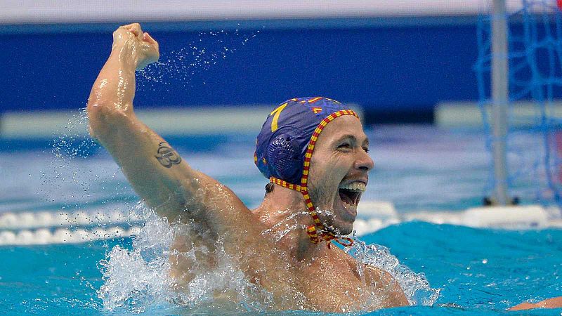 RTVE se "moja" con la selección masculina de waterpolo en la fase clasificatoria de la Liga Mundial
