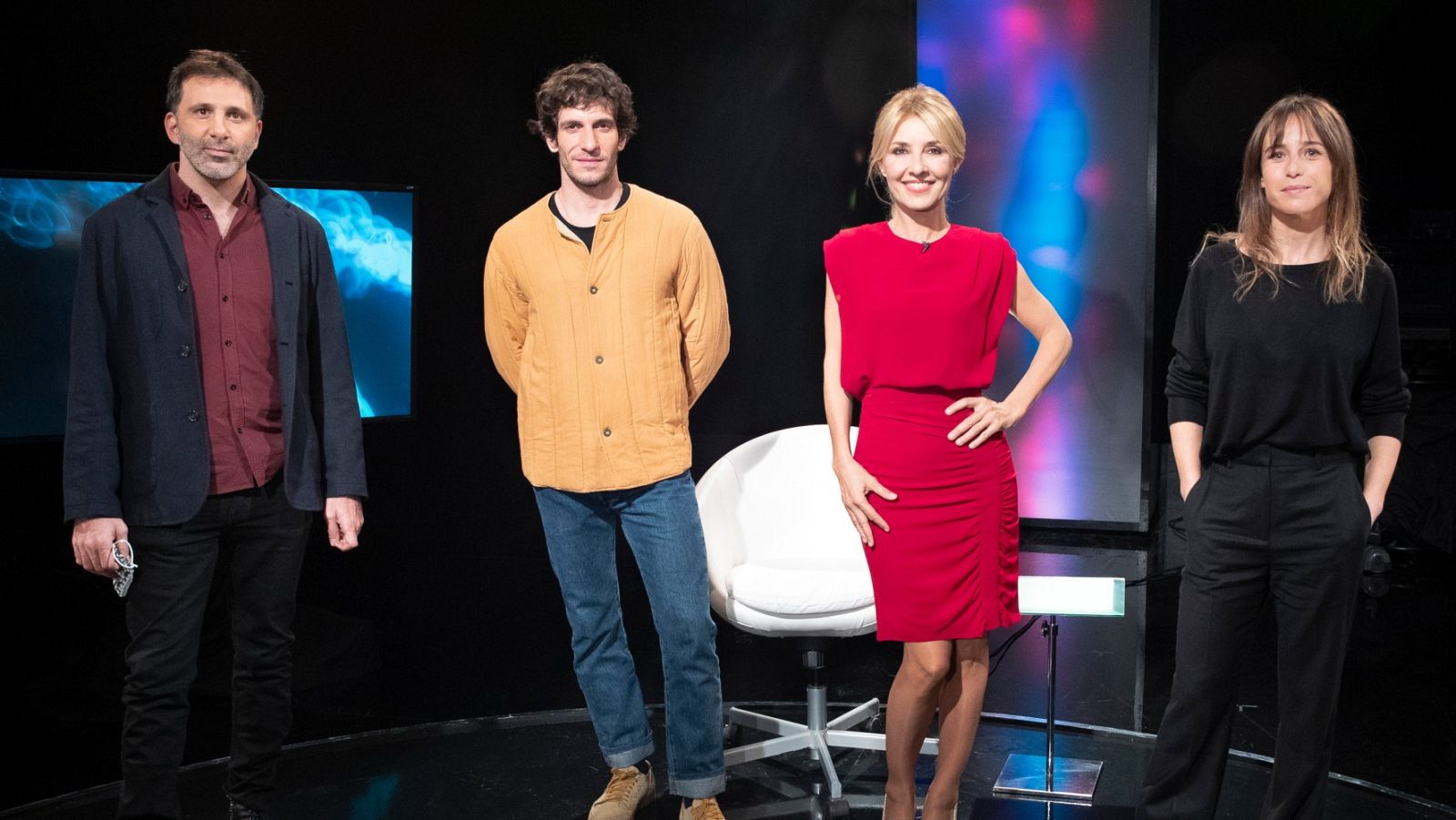 Alejo Flah, Quim Gutiérrez, Cayetana Guillén Cuervo y Marta Etura