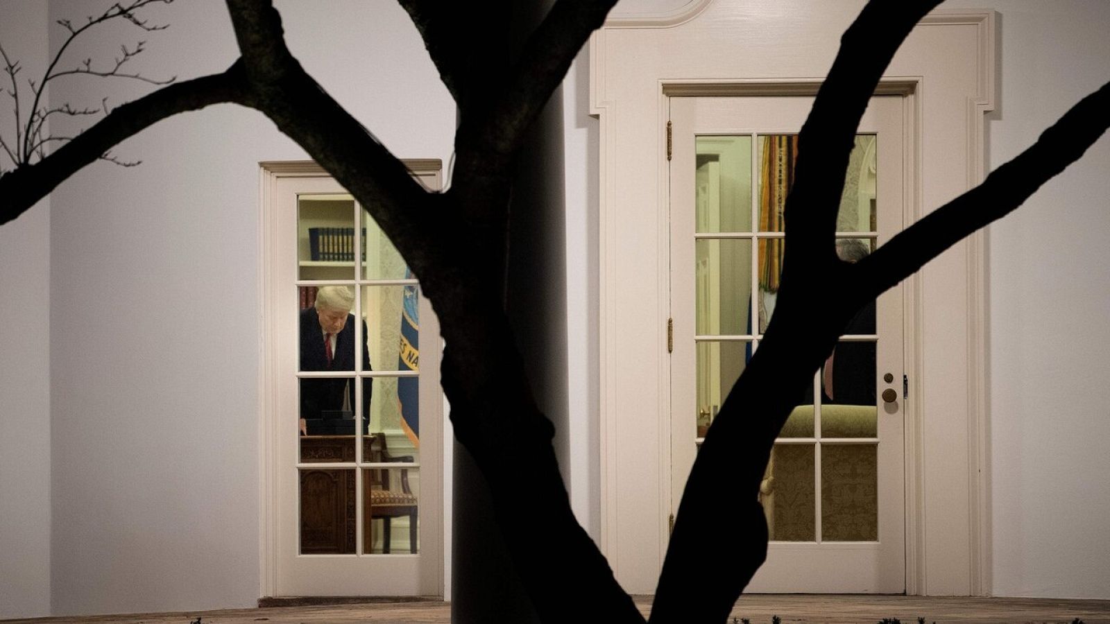 Trump reconoce el final de su mandato y promete una "transición ordenada"