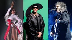 El inagotable Bad Bunny, el retorno de Rosalía, la intensidad de The Cure: la música que nos espera en 2021