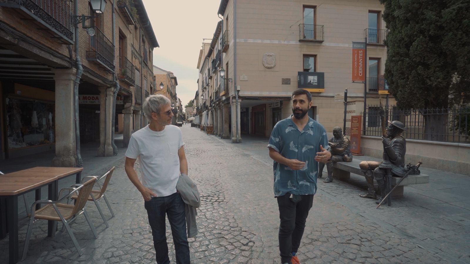 Ariel Roth empieza temporada con Rayden en las calles de Madrid