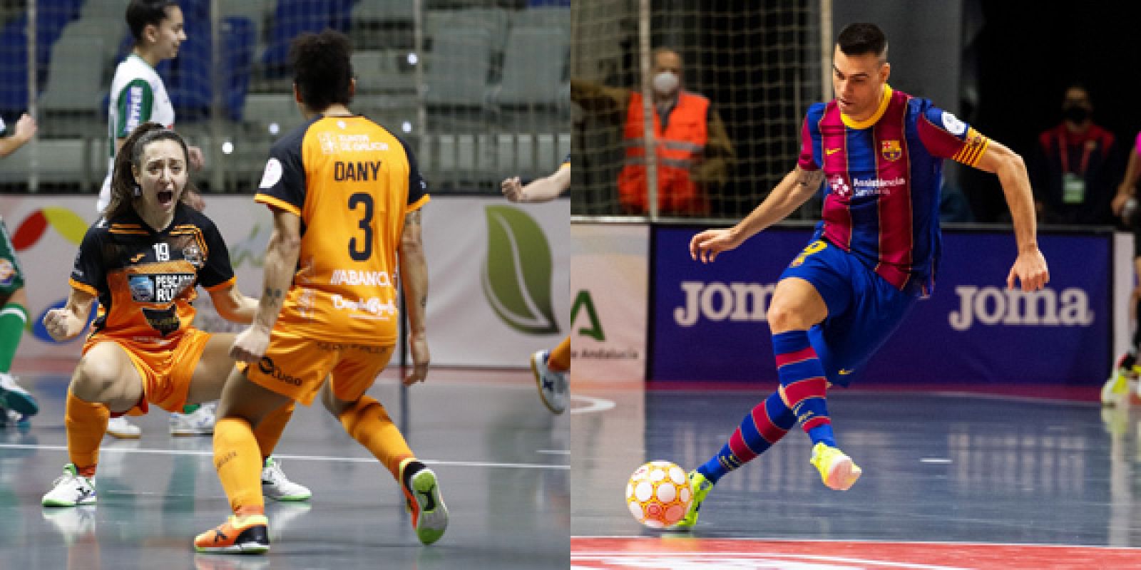 Finales Supercopa fútbol sala