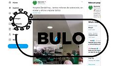 Estas goteras no son por la tormenta Filomena en el Hospital Zendal, sino del HUBU de Burgos