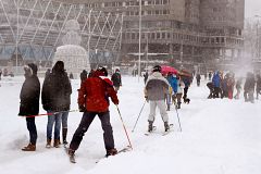 Así hemos contado el temporal Filomena que ha colapsado media España con intensas nevadas