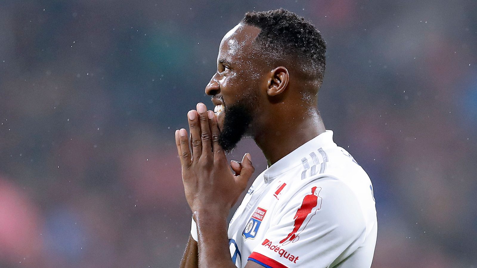 Moussa Dembélé, delantero del Lyon