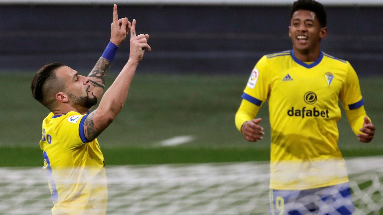 Fútbol LaLiga Cádiz-Deportivo Alavés