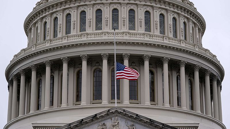 Los dem�cratas inician un nuevo proceso de 'impeachment' contra Trump por "incitar a la insurrecci�n"