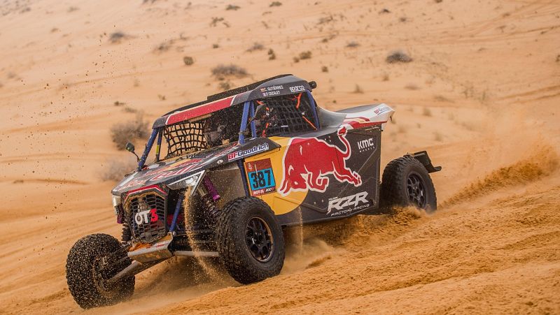 Cristina Gutiérrez abandona el Dakar por un problema en la caja de cambios