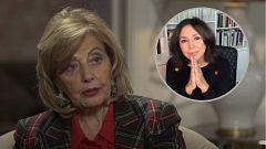Isabel Gemio, al borde del llanto, explica qué ha pasado con María Teresa Campos