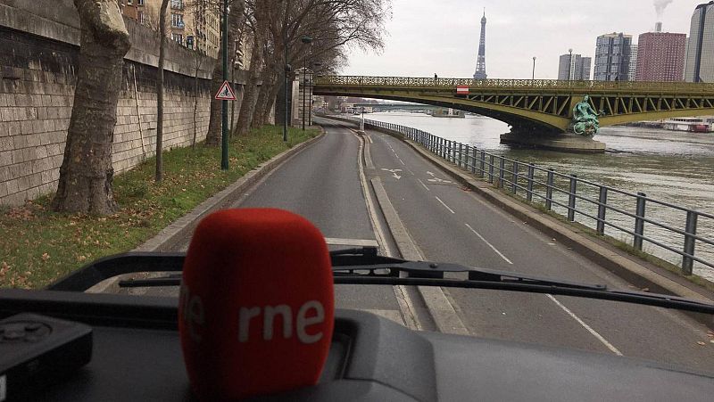 Los transportistas hacen frente al atasco burocrático creado por el 'Brexit'