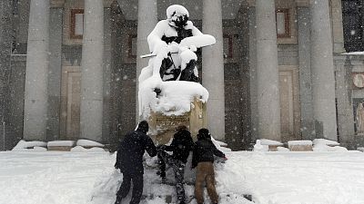 La cultura de las zonas afectadas espera retomar su actividad a partir del mi�rcoles