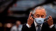 El presidente de Portugal da positivo en coronavirus