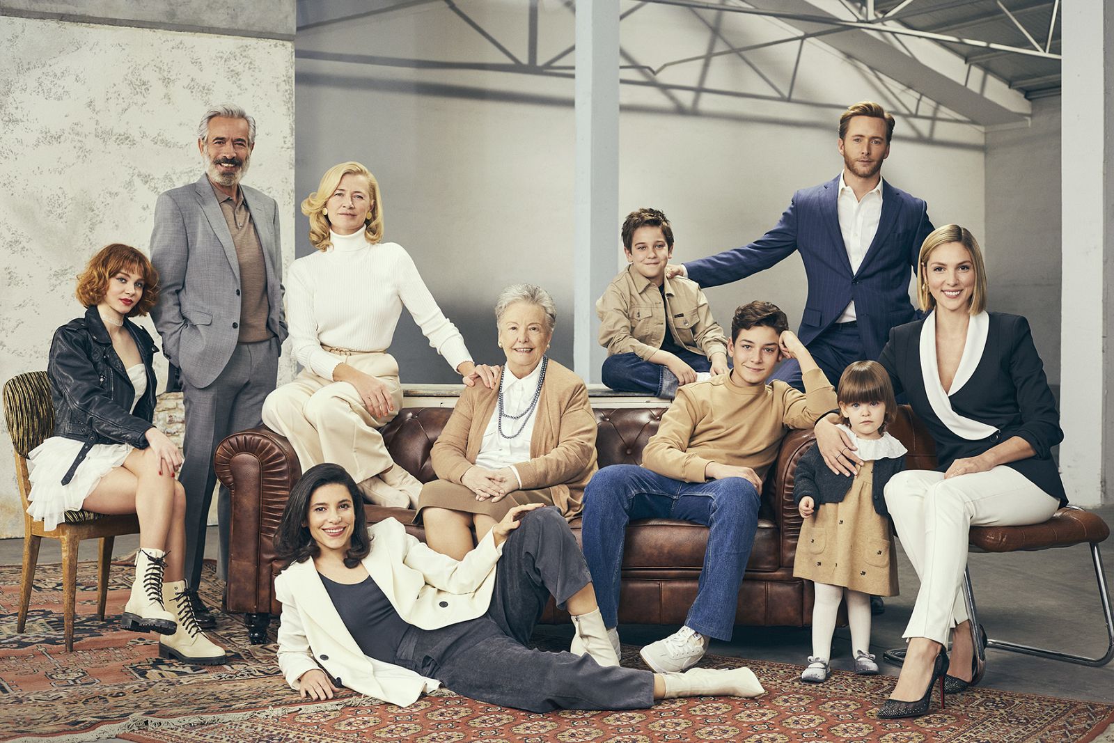 La familia Alcántara