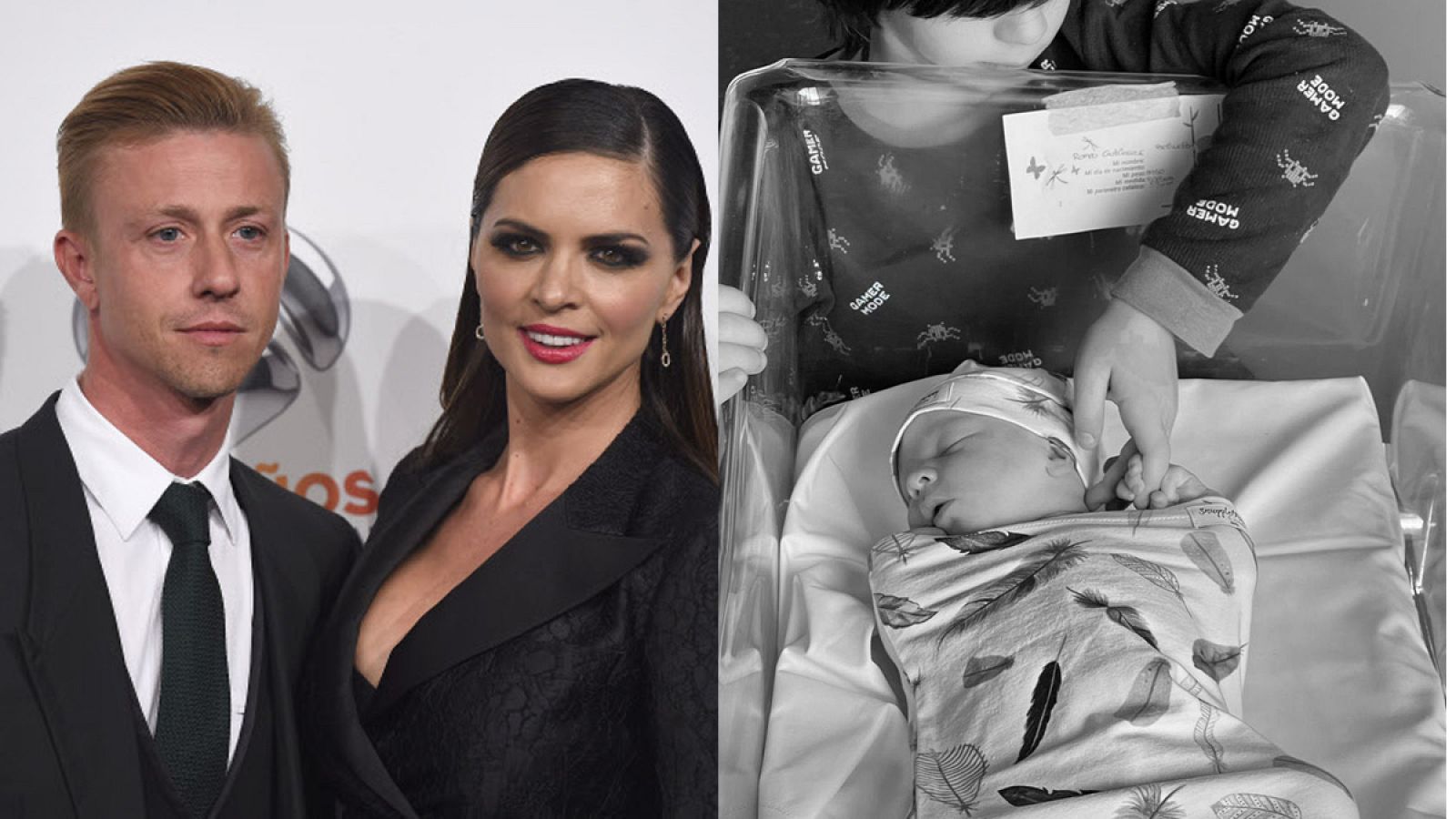 Romeo, el bebé de Guti y Romina, nace el mismo día que su hermano Enzo