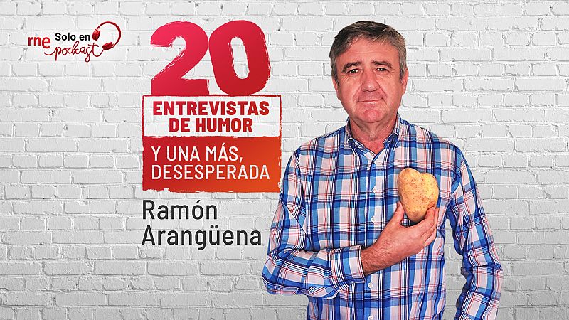 Las '20 entrevistas de humor y una más, desesperada' de Ramón Arangüena