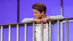 Nicolás, finalista de MasterChef Junior 8, es primo de Adriana Ugarte
