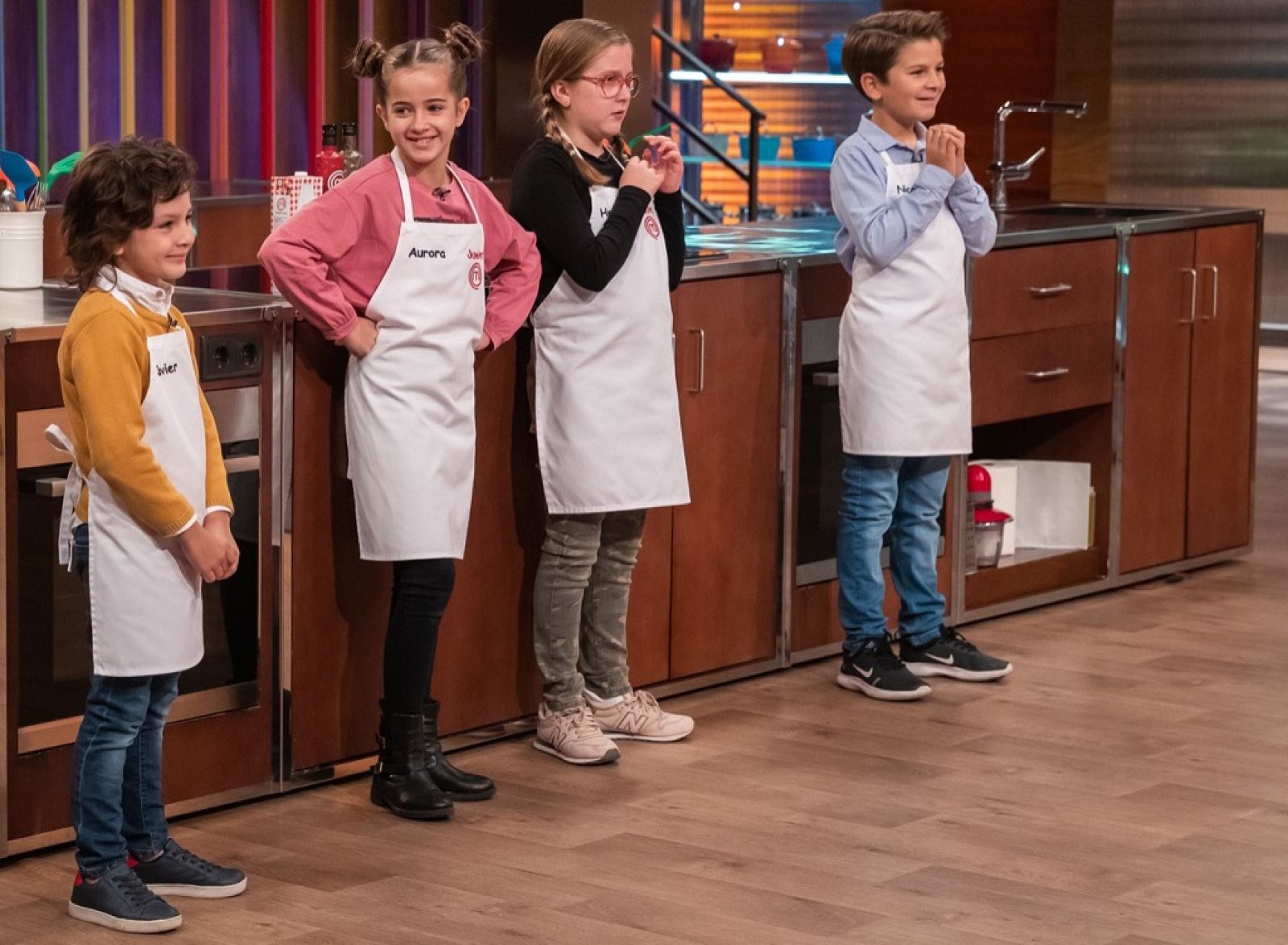 Javier, Henar, Nicolás y Aurora son los finalistas de MasterChef Junior 8