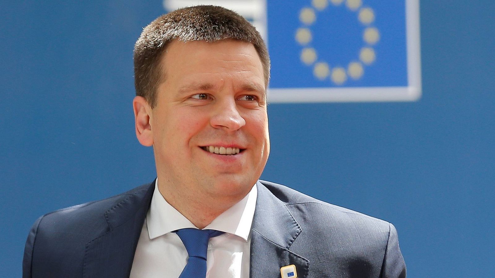 Jüri Ratas en una imagen de archivo