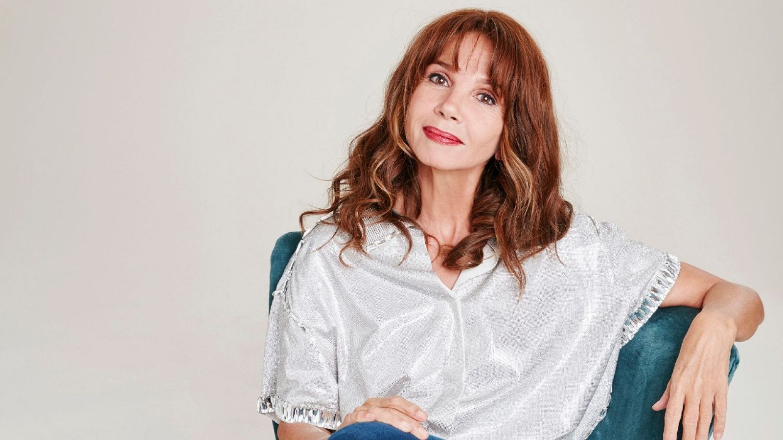 La actriz Victoria Abril