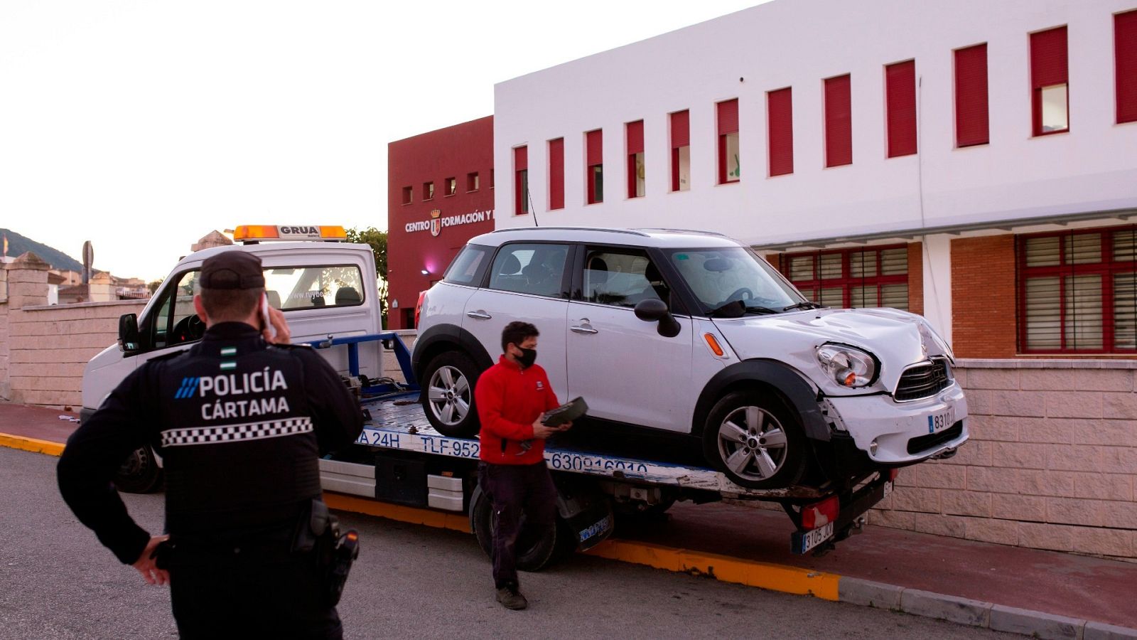 Dos mujeres heridas graves tras ser agredidas con ácido en Cártama (Málaga)