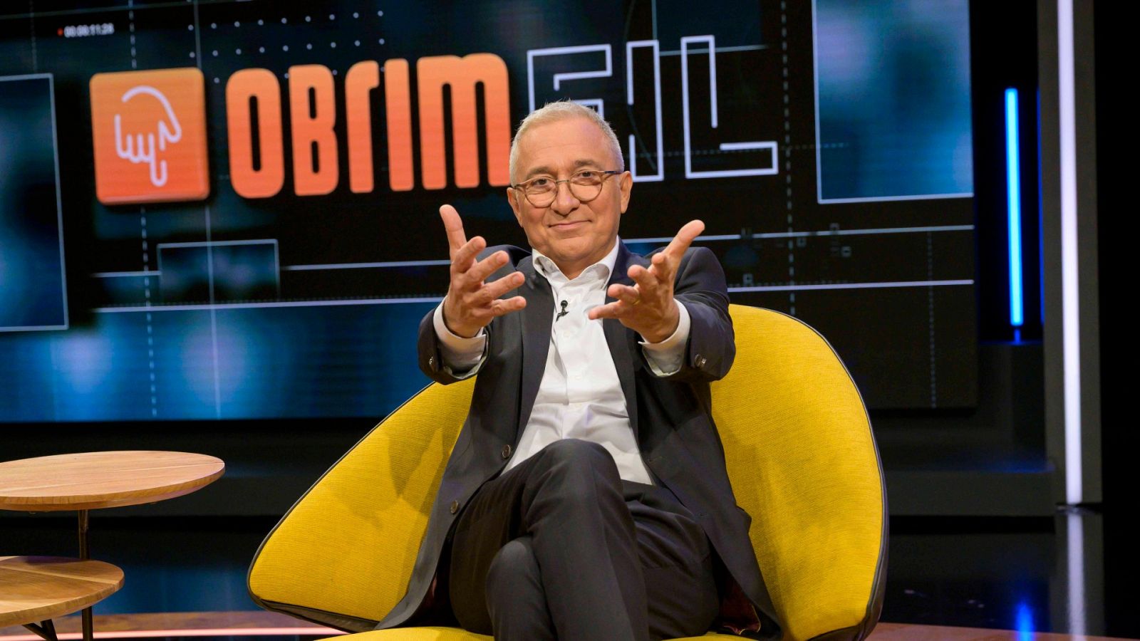 Xavier Sardà a 'Obrim fil'